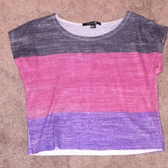 SALE! Stripped top!  - Picture 2 of 3